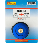 Adapteris EN417 dujų balionui į 7/16, RICHMANN