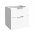 Spintelė po stalvir&scaron;iu KAME BIG, BUC/6-3DR/WS-BIG, 60 cm, Matinė balta