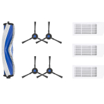 Valymo aksesuarų komplektas N20 Plus / N20 Pro Plus robotams DKT080155 Ecovacs, 436133