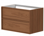 Spintelė po stalvir&scaron;iu Kame HOME, BUC/8-3DR/N11-HM, 80 cm, Varinio ąžuolo faneruotė