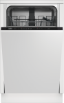 Įmontuojama indaplovė BEKO DIS35025