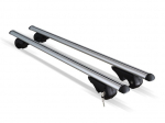 Automobilių stogo skersinis Menabo Brio, 136 cm, 2 vnt.