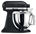 Virtuvinis kombainas KITCHENAID Artisan 5KSM175PSEBK, juodas matinis