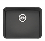 Plautuvė Reginox Ohio 50x40, R25970, midnight black