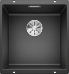Įmontuojama virtuvinė plautuvė Blanco Subline 400-U, 523422, antracito