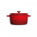 Puodas Grandfeu raudonas 3,5 L