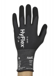 Apsauginės pir&scaron;tinės Ansell HyFlex 11-840, 11 dydis,  itin plonos, nailonas, spandex. Nitrilo putų delno padengimas. Mažmeninė pakuotė