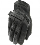 Pir&scaron;tinės Mechanix M-Pact&reg; 0.5mm High Dexterity, juodos S dydis. Velcro, TrekDry&reg;, dirbtinė oda, krumplių, pir&scaron;tų apsauga