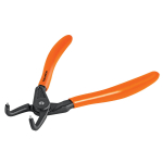 Replės vidiniams žiedams suspausti, lenktos, 170mm Truper&reg;