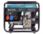 Dyzelinis generatorius K&ouml;nner & S&ouml;hnen KS 9100HDE-1/3 ATSR, 230/400V