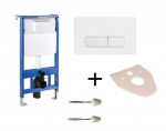Potinkinis WC rėmas Mexen 4in1 Fenix Slim 6/4 L, 4,5/3 L, 60100 + 600220