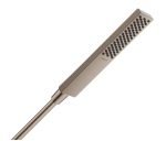 Rankinis du&scaron;as Hansgrohe Pulsify E 100 1jet EcoSmart+, 24321140, &scaron;lifuotos bronzos