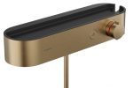 Termostatinis du&scaron;o mai&scaron;ytuvas Hansgrohe ShowerTablet 400, 24360140, &scaron;lifuota bronza