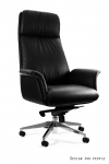 Biuro kėdė Unique APUS 2008A-PU, eco-leather, juoda