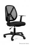 Biuro kėdė Unique HOMY, W-232-4, juoda