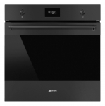 Įmontuojama orkaitė Smeg SFP6301TVN, su pirolize