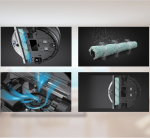 Grindų plovimo robotas ZY400WR