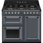 Dujinė viryklė su elektrine orkaite Smeg TR103GR