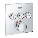 Potinkinis termostatinis mai&scaron;ytuvas Grohe Grohtherm SmartControl 29126000, chromas