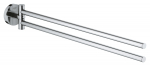 Rank&scaron;luosčių laikiklis Grohe Essentials 40371001