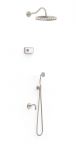 Potinkinė termostatinė du&scaron;o/vonios sistema su elektroniniu valdikliu Tres Clasic, 09226301AC