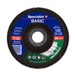 SPECIALIST+ lapelinis &scaron;lif. diskas BASIC ZK100, 125 mm