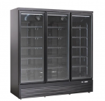 &Scaron;aldytuvas vertikali vitrina Scandomestic DC1664BB