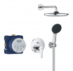 Potinkinis du&scaron;o komplektas Grohe Vitalio Start 250, 25292000, chromas