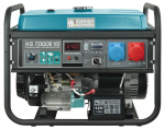 Benzininis generatorius K&ouml;nner&S&ouml;hnen KS 7000E 1/3, 5.5 kW