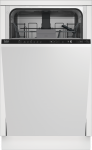 Įmontuojama indaplovė BEKO BDIS36020