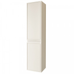 Ūkinė spintelė su 2 durelėm Riva SU 38RV-2, Beige Matinė