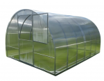 &Scaron;iltnamis Agro Liuks (Titan) 2D, cinkuotas plieninis vamzdis 20&times;40 mm, PK 6 mm, 3 x 8 m
