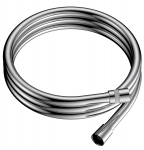 Žarna du&scaron;o 139C 1.5m silver