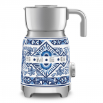 Pieno putų plakiklis Smeg & Dolce&Gabbana, Blu Mediterraneo, MFF01DGBEU