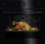 Įmontuojama orkaitė AEG 7000, MealAssist, SteamCrisp, NBR7P631SB, 72 l