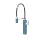 Plautuvės mai&scaron;ytuvas Smeg MDF50SBM, storm blue spalva