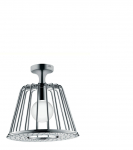 Du&scaron;o galva su &scaron;viesos instaliacija Hansgrohe AXOR LampShower/Nendo 26032000