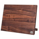 Magnetinis peilių stovas KAI Magnetic Knife Block Walnut DM-0806, natūralaus rie&scaron;utmedžio