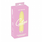 Mini vibratorius Meilutis (geltonas)