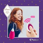 FeelzToys Anna mini vibratorius (rožinė)