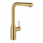 Plautuvės mai&scaron;ytuvas su i&scaron;traukiama žarna Grohe Essence 30270GL0, cool sunrise