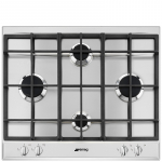 Įmontuojama dujinė kaitlentė Smeg P260XGH