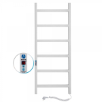 Elektrinis rank&scaron;luosčių džiovintuvas Navin Nordic 500*1200 Digital baltas, 12-841052-5012 (laidas de&scaron;inėje)