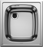 Nerūdijančio plieno plautuvė Blanco TOP EE 4 x 4 501065