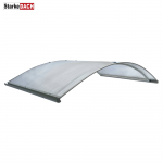 Stogelis STARKEDACH ARKA R-160, 6mm danga, RAL 7035