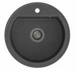 Virtuvinė plautuvė Quadron CUBA 210 HCQC5151CZK, juoda