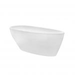Vonia Besco Goya WMD-160-GKW, 160x70cm (baltos spalvos sifonas)