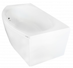 Galinė apdailos plok&scaron;tė voniai Kyma Ieva 170 cm