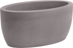 Nicoli 50x29x23cm lovelis Athena 50 pelenų spalvos