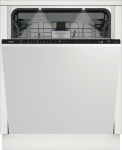 Įmontuojama indaplovė Beko BDIN38644D